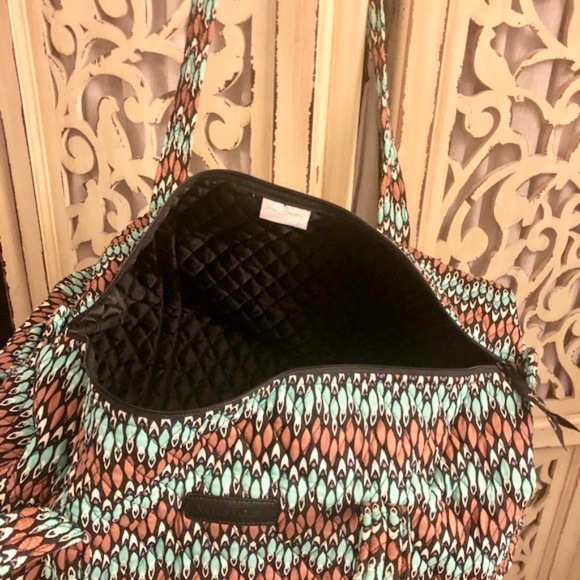Vera Bradley Sierra Stream Large Duffel Bag - Picture 3 of 4